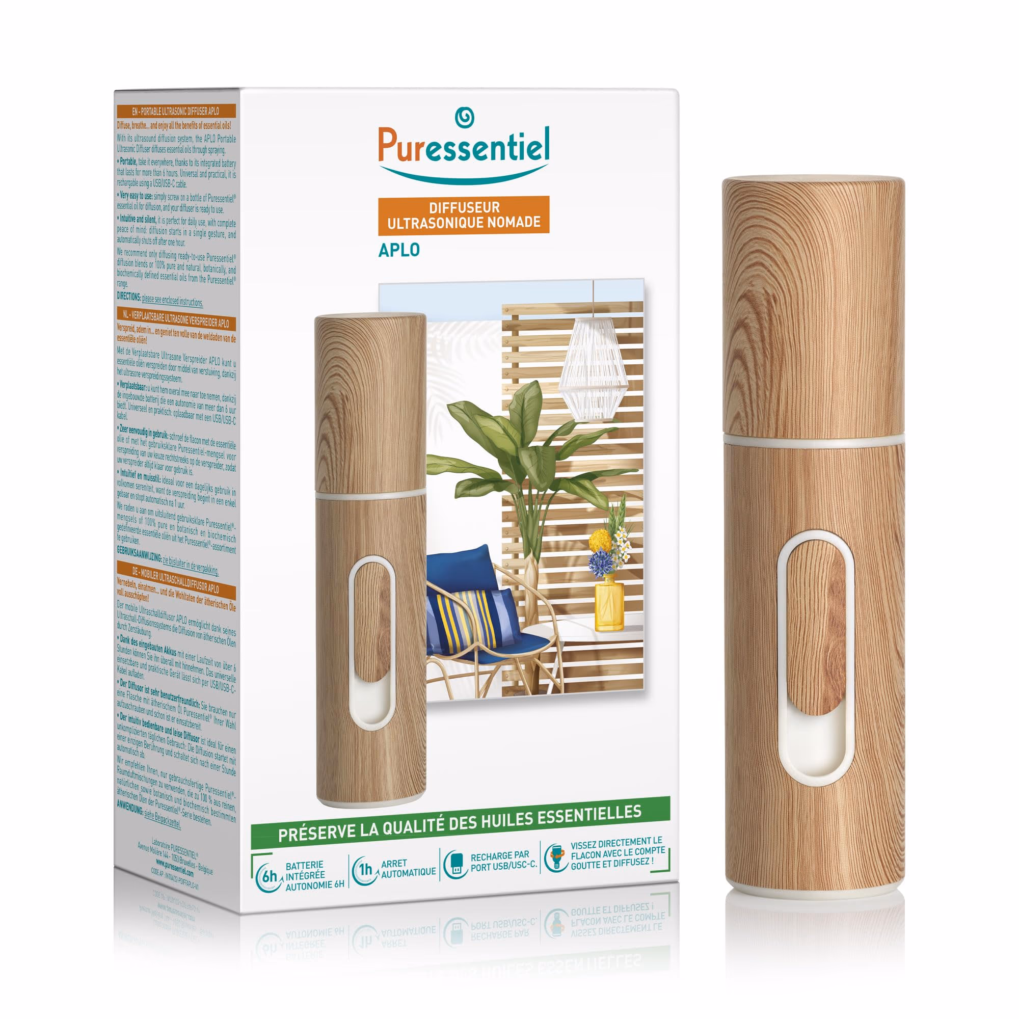 Puressentiel diffuseur d'huiles essentielles