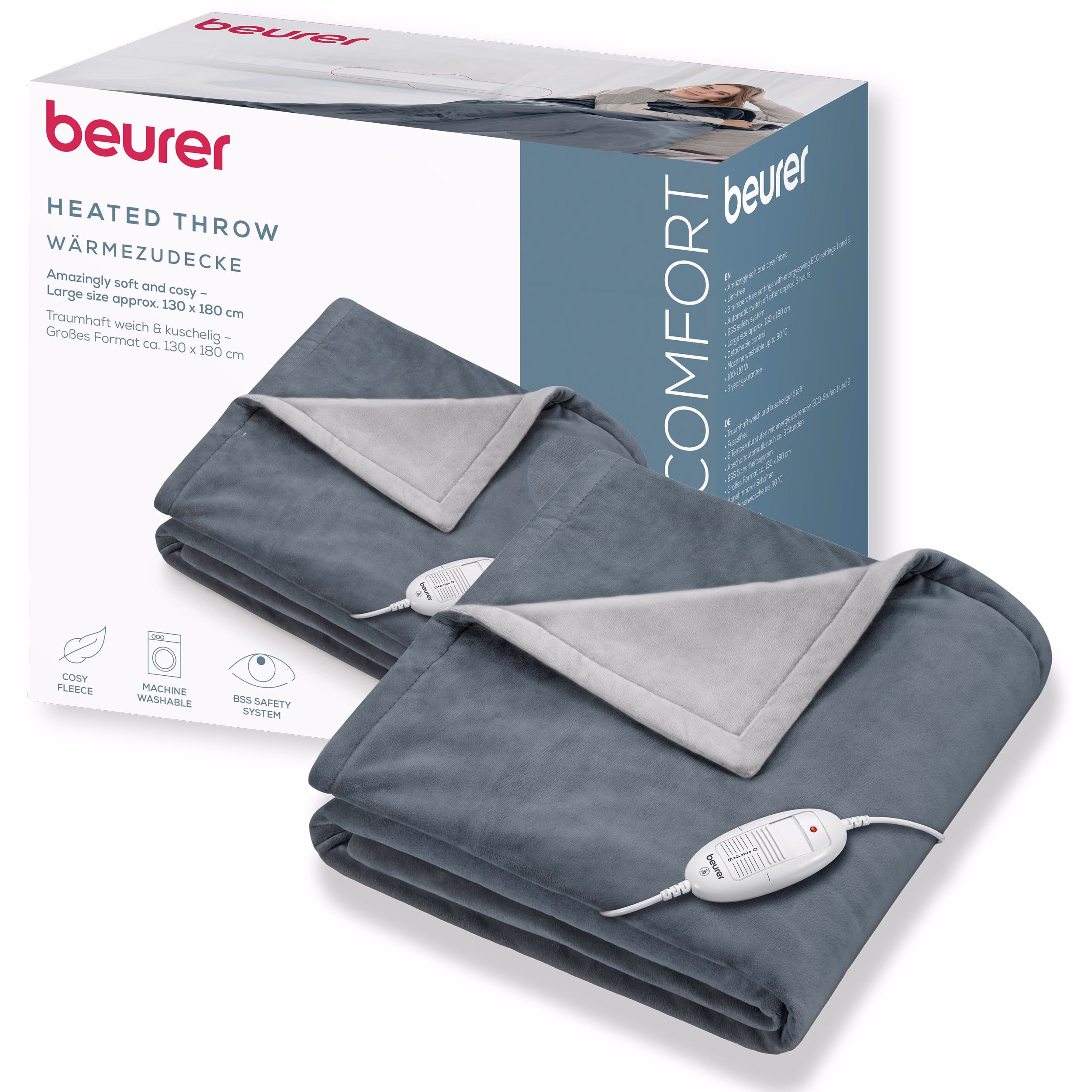 Beurer HD 75 plaid chauffant