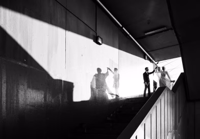 L’art de la photographie de mariage : la magie du contraste et de la composition moderne