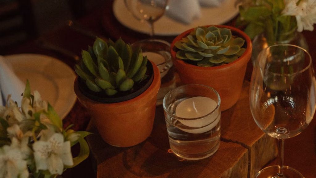 7 idées de centre de table créatifs pour sublimer vos repas