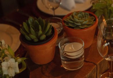 7 idées de centre de table créatifs pour sublimer vos repas