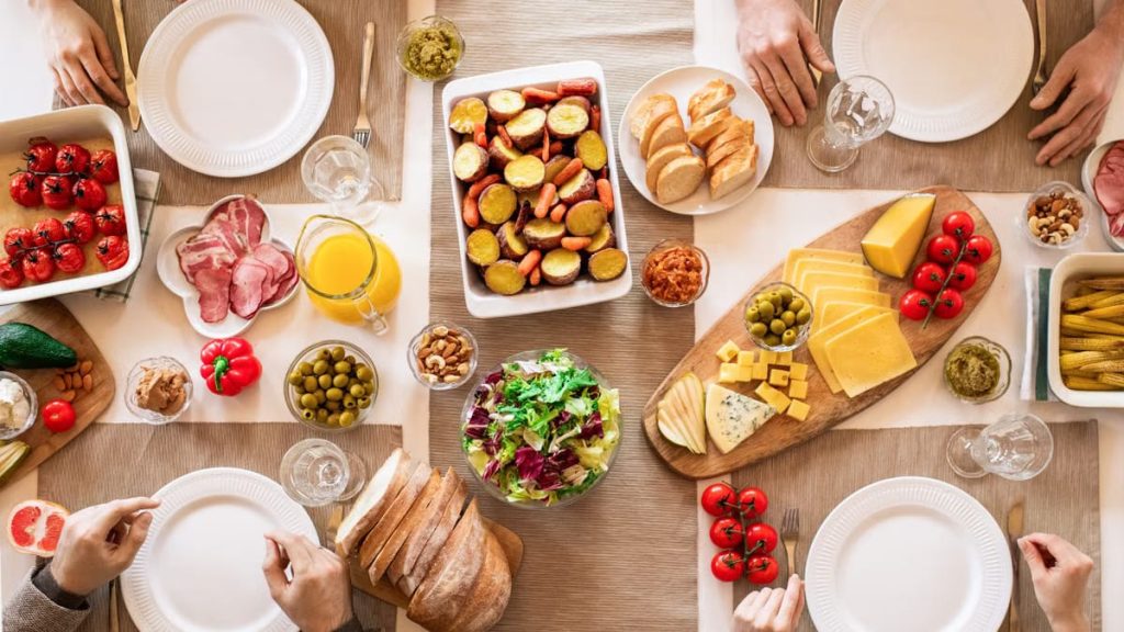 Menu festif baptême : 7 idées pour régaler 50 convives