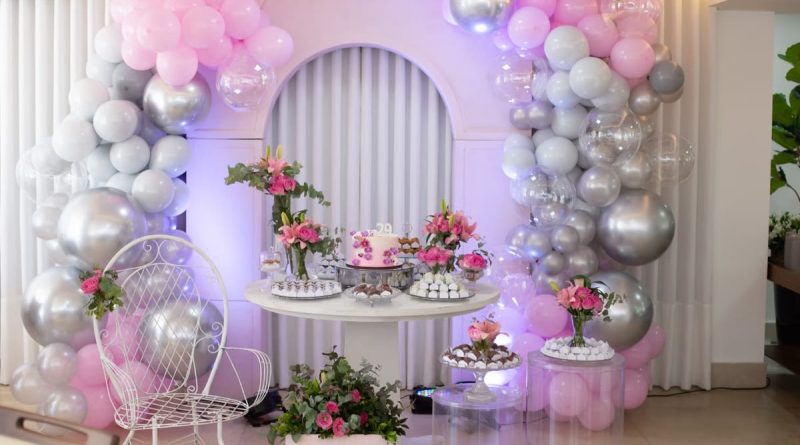 Conseils pour une décoration de baptême réussie