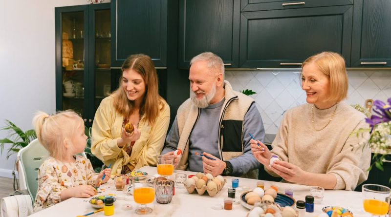 Fêtes intergénérationnelles : 5 thèmes qui rapprochent les familles